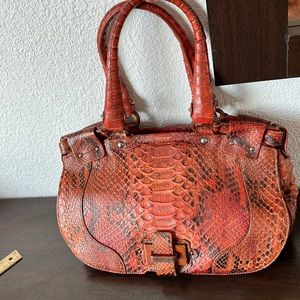 AUTHENTIC Exotic Salvatore Ferragamo bag